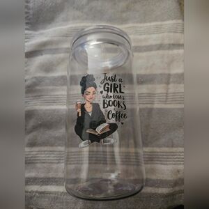 Reading Lover Quote 16oz  Tumbler #66